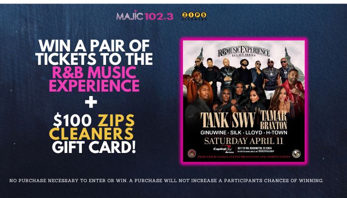 Win Tickets to the R&B Experience