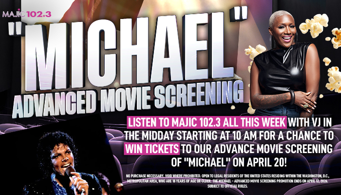 Michael Jackson screening majic