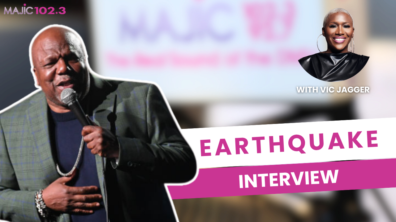 earthquake and vic into