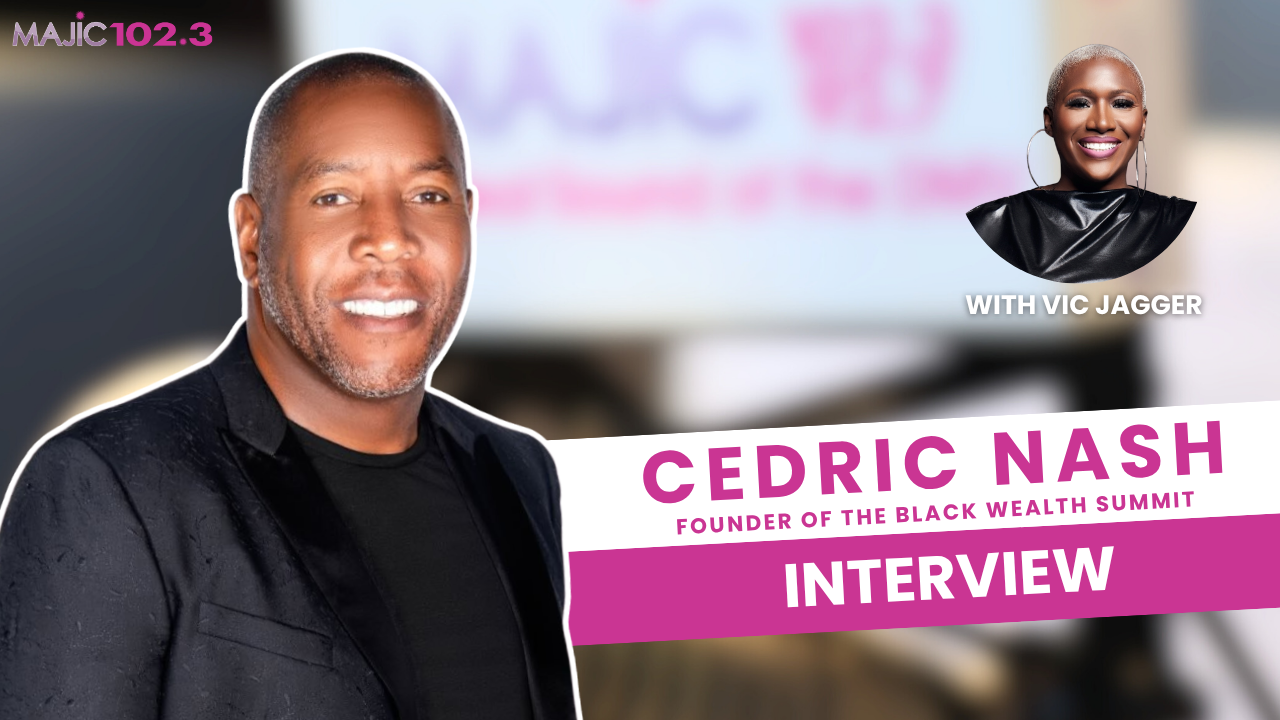 VIC X CEDRIC NASH INTERVIEW