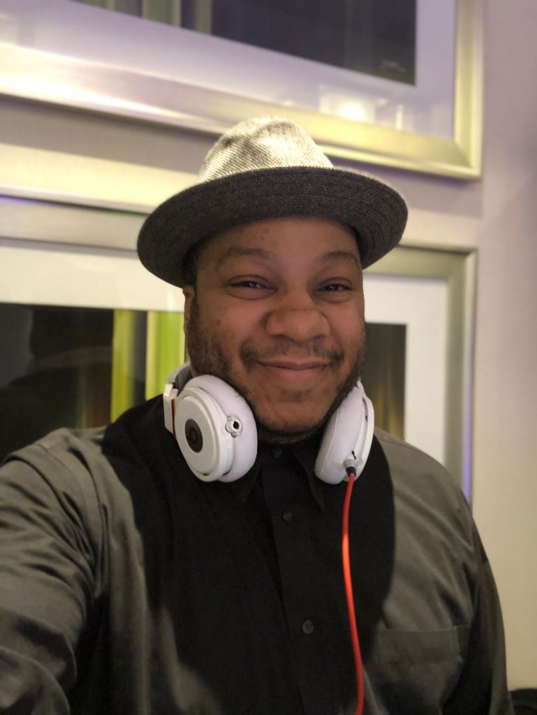 DJ Sixth Sense Headshot
