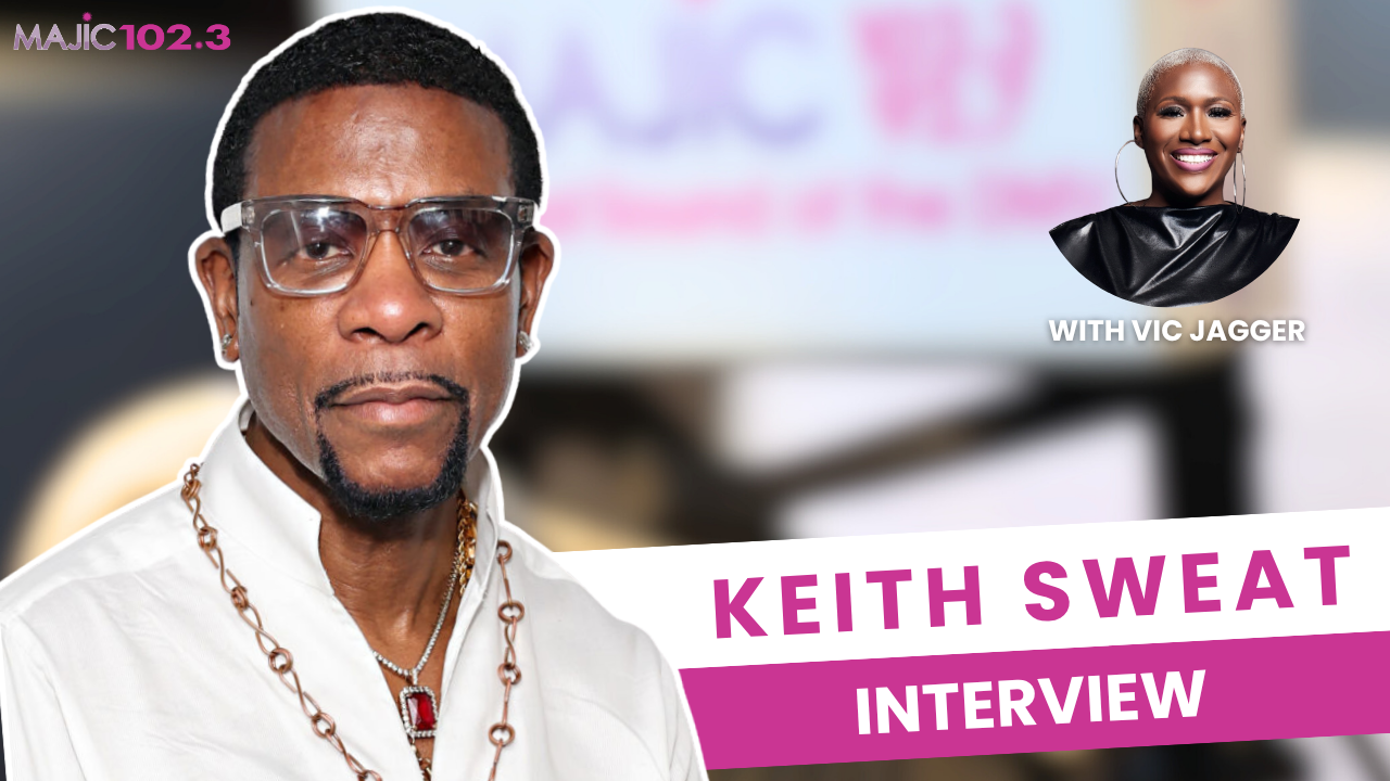Keith sweat vic jagger interview