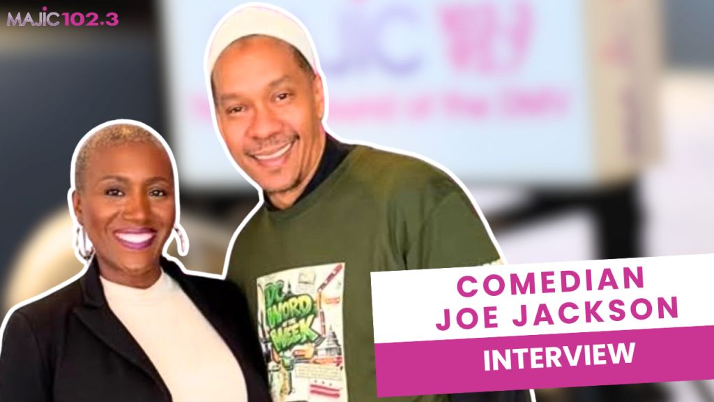 comedian Joe Jackson
