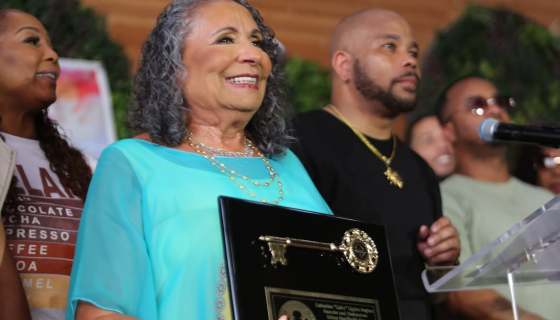 Mayor Bowser Honors Media Pioneer Cathy Hughes With Key to DC