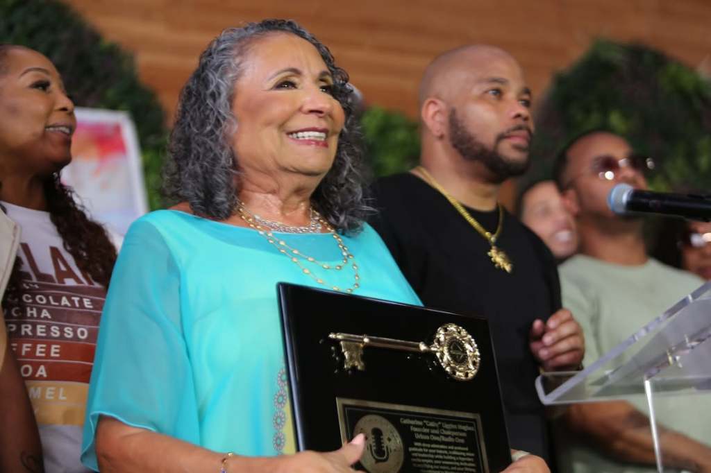 Mayor Bowser Honors Media Pioneer Cathy Hughes With Key to DC