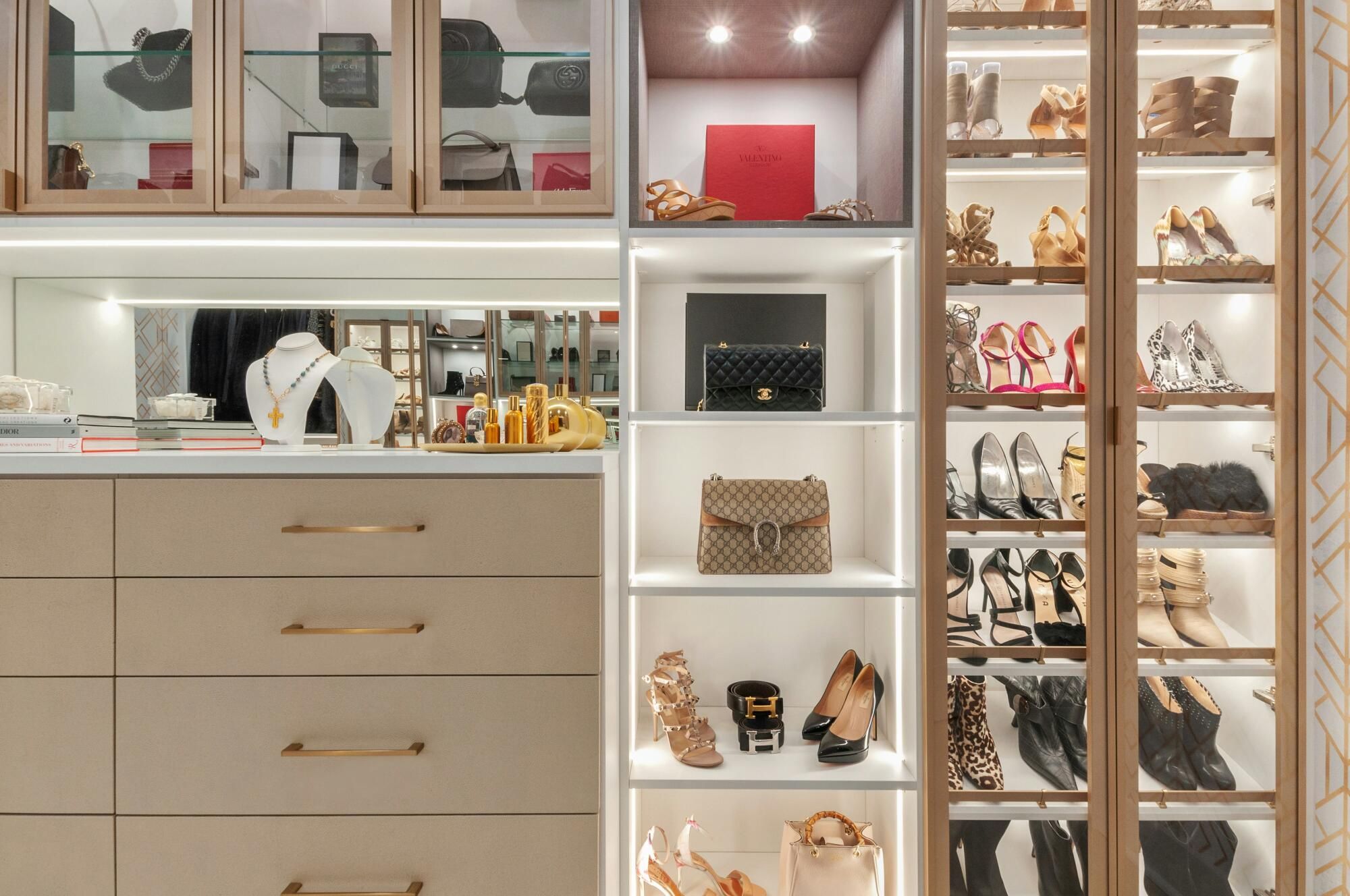 R&B stars with closet collections that look like designer boutiques