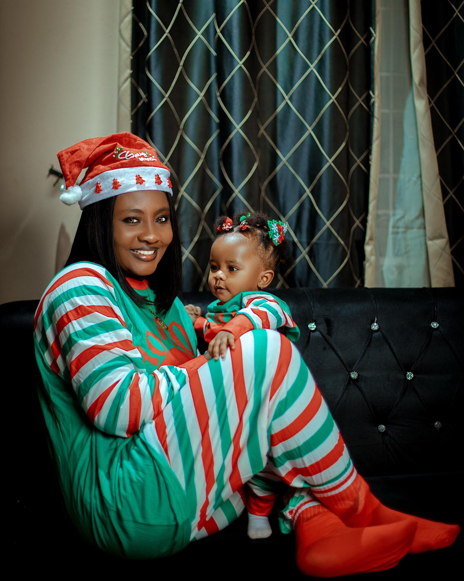 How social media turned matching clothes into a family tradition