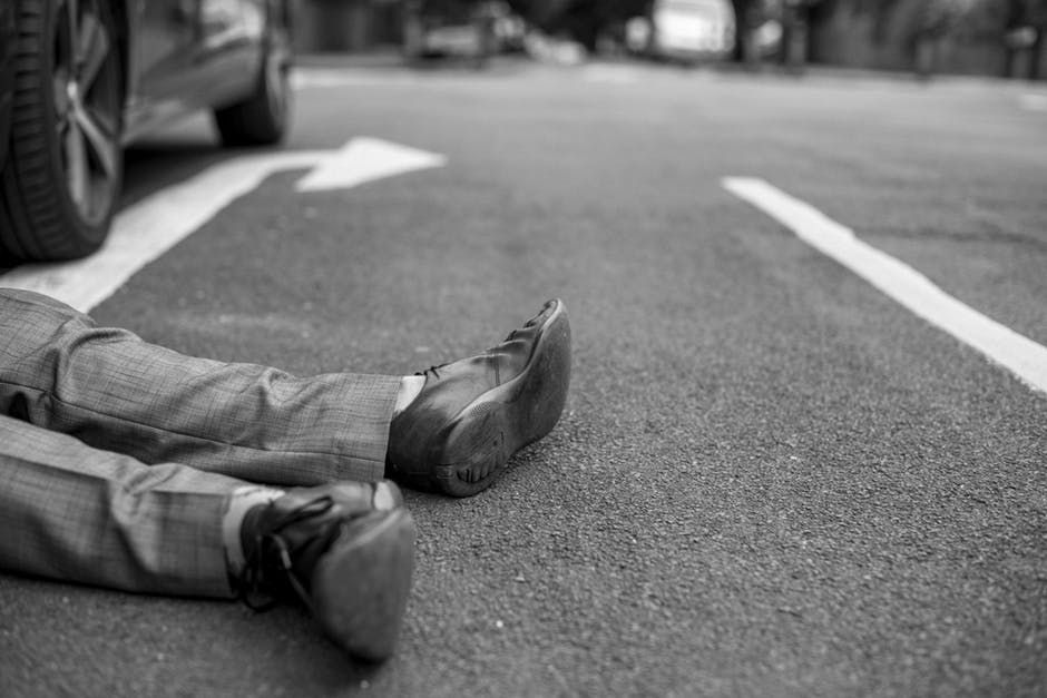 Hit by a car doesn't always mean the driver is 100% at fault